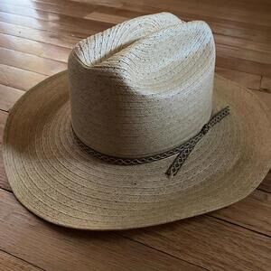 Vintage Ranch and Ring Cowboy Hat